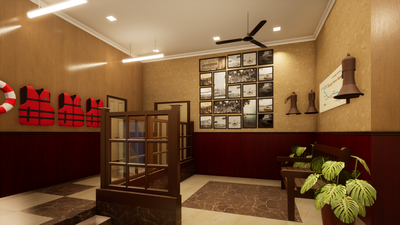 KOLKATA RIVER TRAFFIC POLICE